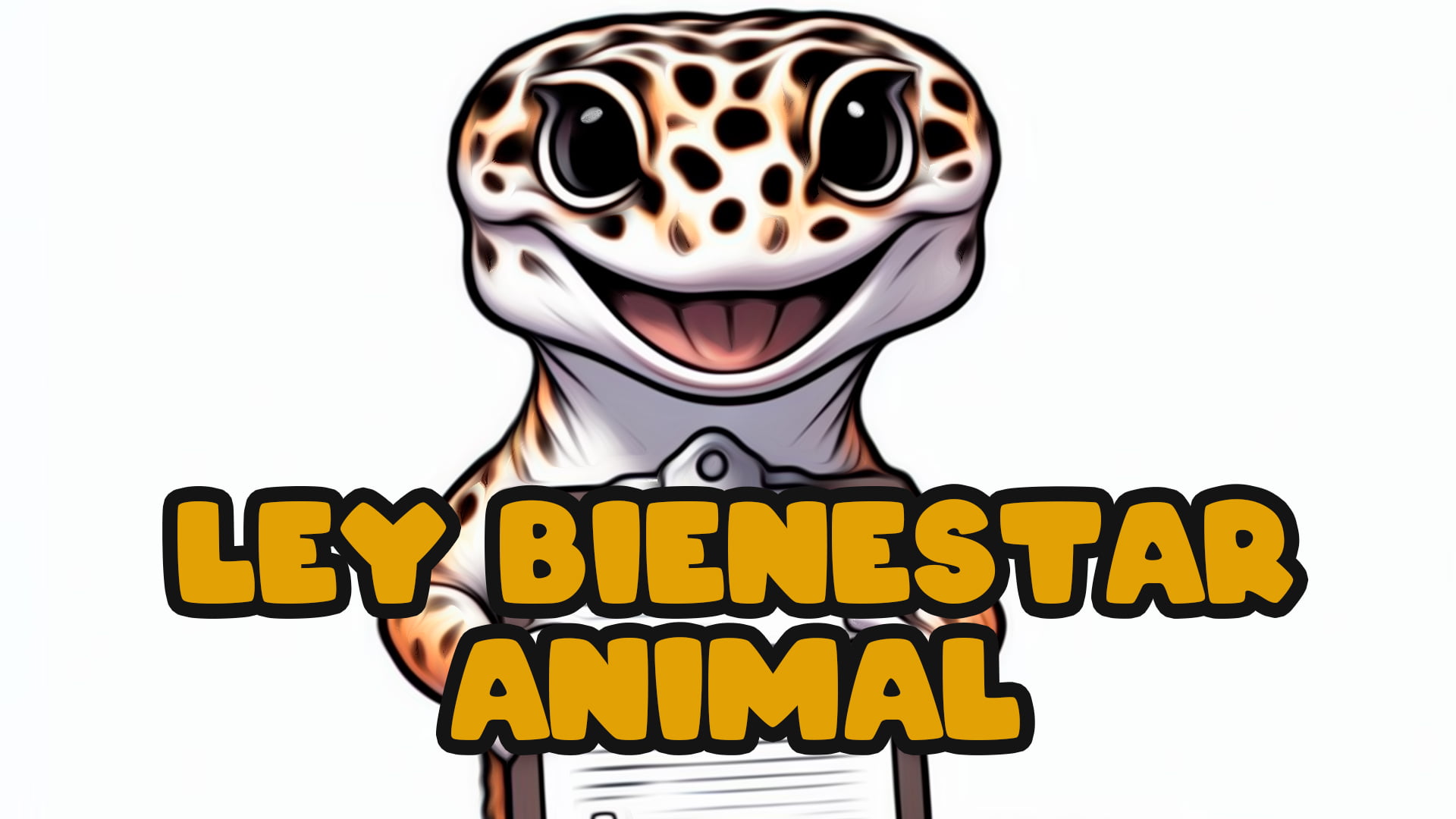 ley bienestar animal españa